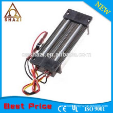 PTC electric heating element for car defrosting